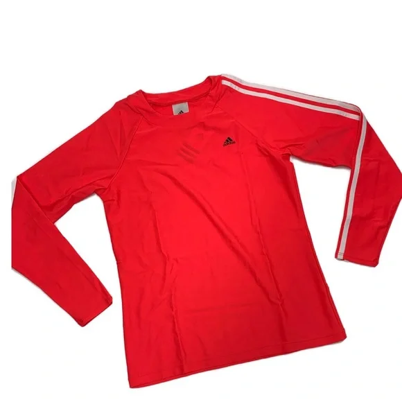 Adidas Long Sleeve Crew Neck Protective Swim Tee - Picture 3 of 8